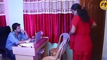 Doctor Gets Fucked In Clinic By Busty Patient