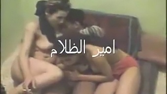 Arabian Beauties Indulge In Lesbian Love