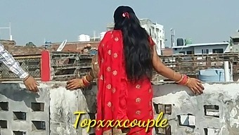 Hindi Audio And English Subs Available For A Hot Indian Milf With Big Tits