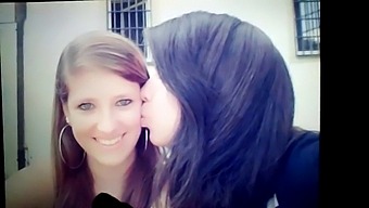 Gay Man Ejaculates On A Lesbian Couple