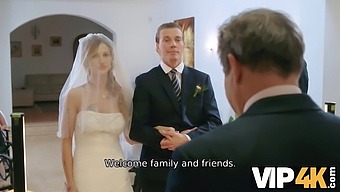 Hd Video Of Olivia Sparkle'S Secret Wedding Night Sex Captured On Camera