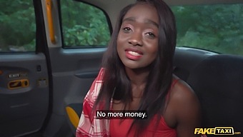 Fake Taxi'S Ebony Beauty Disrobes And Invites Intense Sex
