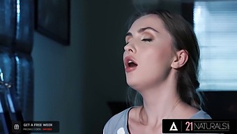 Russian Lena Reif Enjoys A Passionate Ride On Her Lover'S Thick Cock