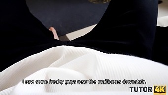 रूसी Milf ने कॉलेज मुठभेड़ में अपने छात्र के शिक्षक को आकर्षित किया।