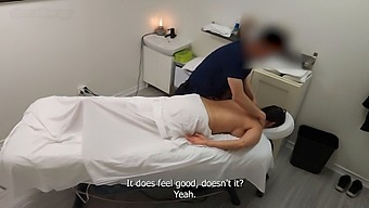 Emma'S Return: A Seductive Milf With Ample Bosom And Derriere Seeks Another Massage And More!