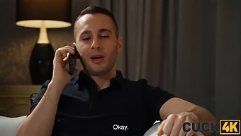 Interracial Couple'S First Time Exploring Cuckoldry